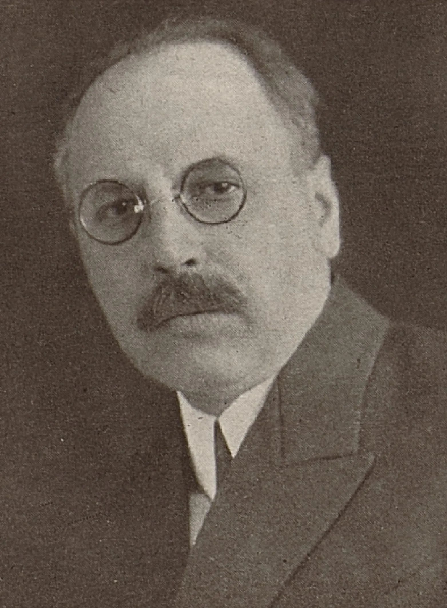 Portrait of Ludvík Singer (1876–1931) – memorial page