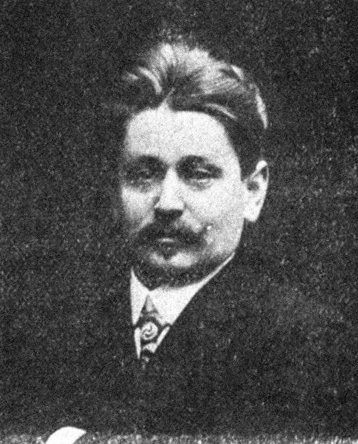 Porträt von Luděk Pik (1876–1948) – Gedenkseite