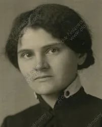 Porträt von Luisa Landová-Štychová (1885–1969) – Gedenkseite