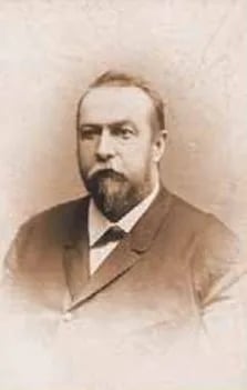 Portrait of Mamert Knapp (1837–1896) – memorial page