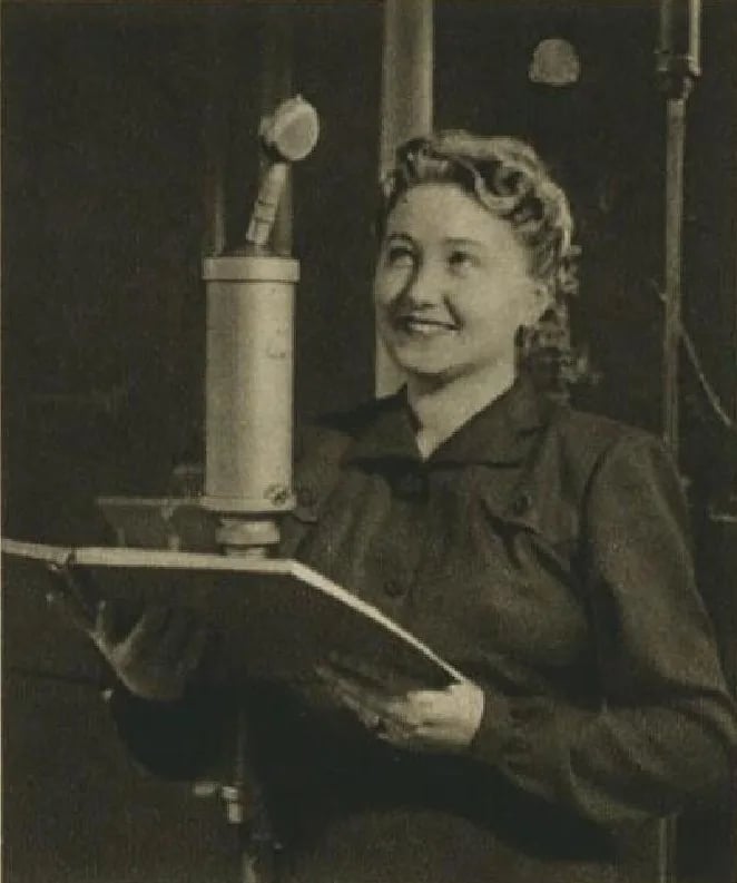 Porträt von Maria Tauberová (1911–2003) – Gedenkseite