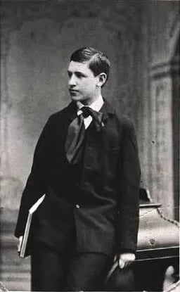 Portrait of Albert Gottschalk (1866–1906) – memorial page