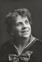 Portrait of Marie Hübnerová (1865–1931) – memorial page