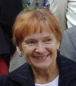 Porträt von Marie Kaplanová (1928–2014) – Gedenkseite