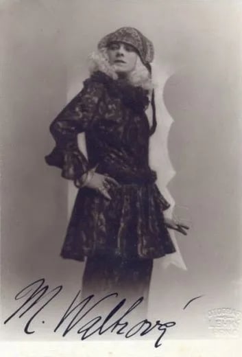 Portrait of Marie Walterová (1897–1978) – memorial page