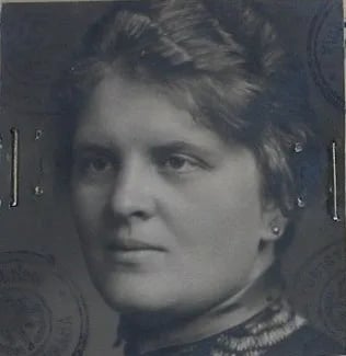Porträt von Marie Zápotocká (1890–1981) – Gedenkseite