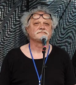 Portrait of Marián Geišberg (1953–2018) – memorial page