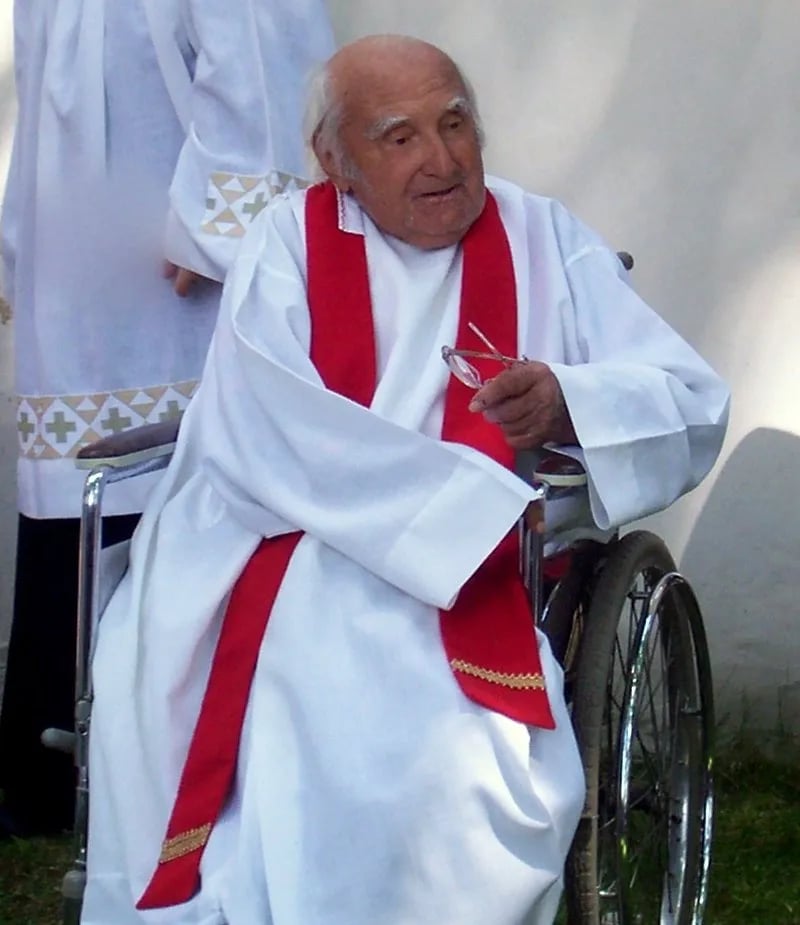 Porträt von Martin František Vích (1921–2008) – Gedenkseite