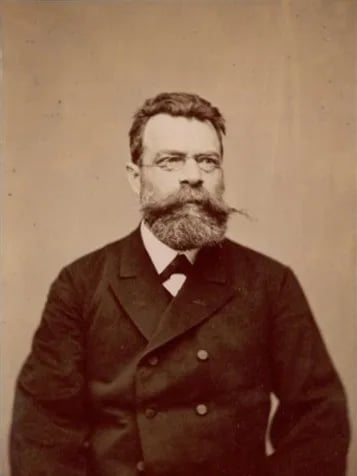 Porträt von Martin Kolář (1836–1898) – Gedenkseite