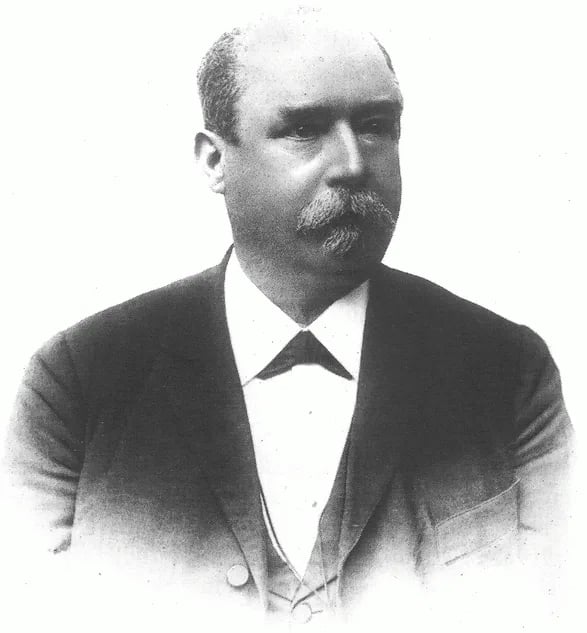 Porträt von Martin Kříž (1841–1916) – Gedenkseite