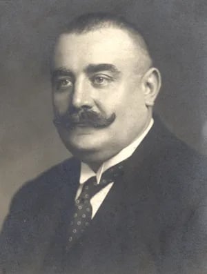 Portrait of Martin Mičura (1883–1946) – memorial page
