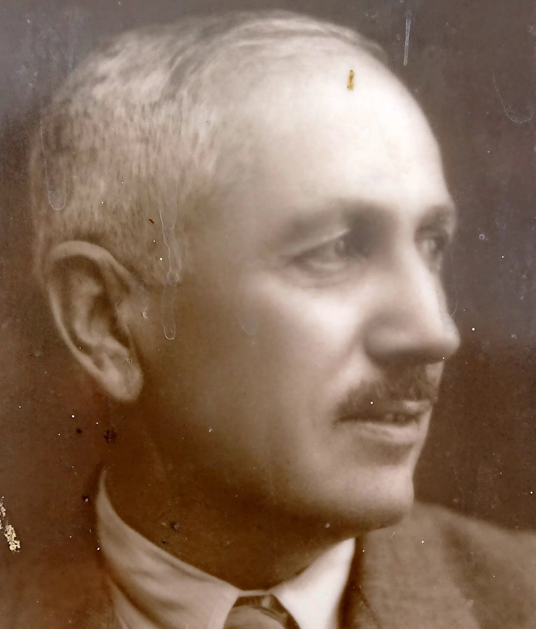 Portrait of Martin Skopal-Procházka (1884–1960) – memorial page