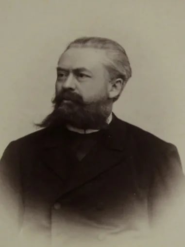 Porträt von Martin Theodor Haase (1847–1928) – Gedenkseite