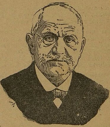 Porträt von Matúš Dula (1846–1926) – Gedenkseite