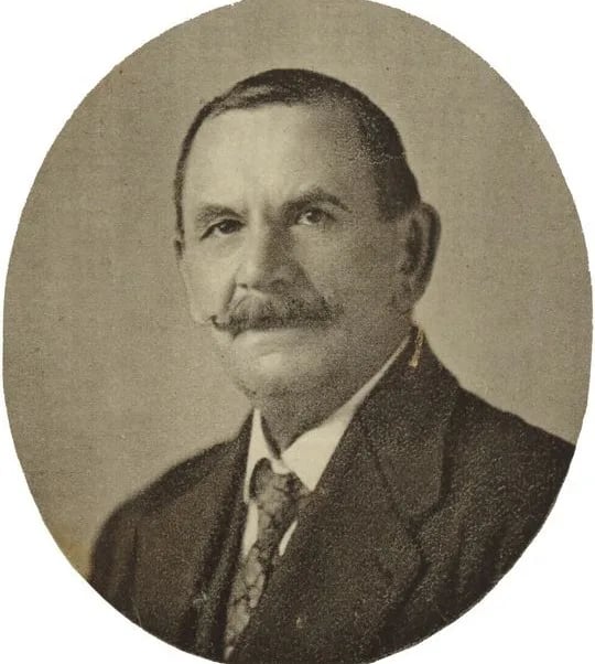 Porträt von Maxmilian Pilát (1861–1928) – Gedenkseite
