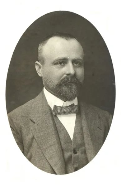 Porträt von Maxmilián Fatka (1868–1962) – Gedenkseite