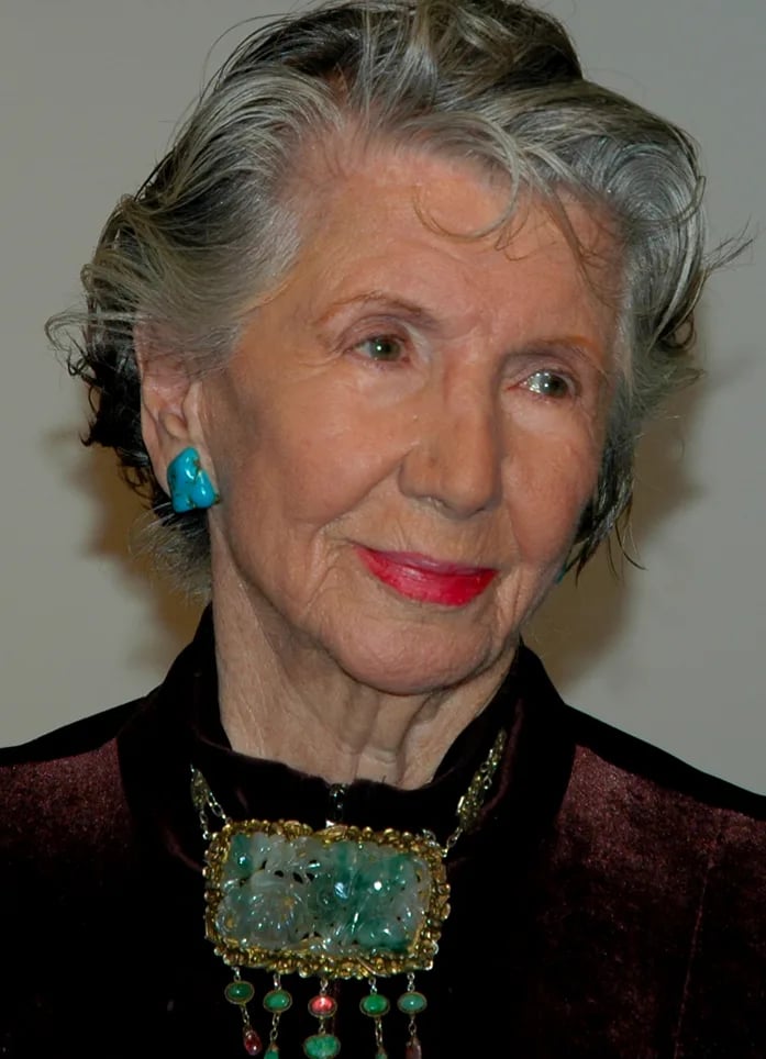 Porträt von Meda Mládková (1919–2022) – Gedenkseite