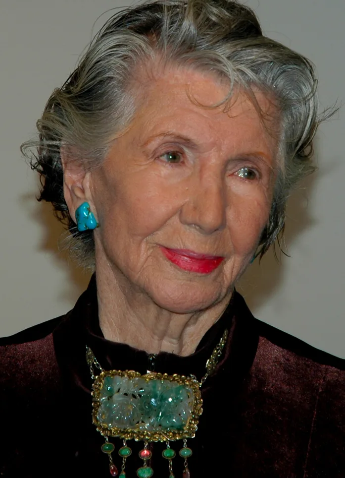 Porträt von Meda Mládková (1919–2022) – Gedenkseite
