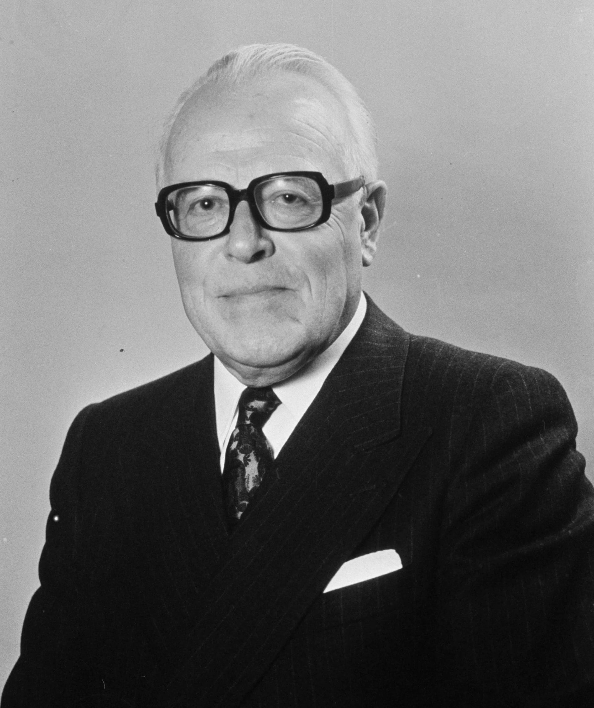 Porträt von Pierre Graber (1908–2003) – Gedenkseite