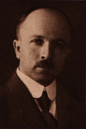 Porträt von Method Kaláb (1885–1963) – Gedenkseite