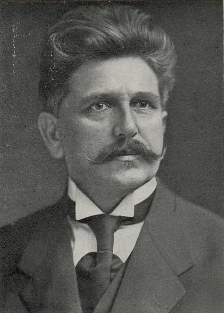 Portrait of Methoděj Bella (1869–1946) – memorial page