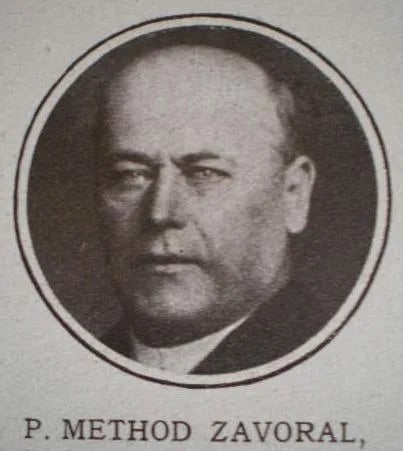 Porträt von Method Jan Zavoral (1862–1942) – Gedenkseite
