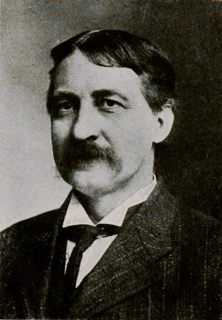 Portrait of G. Henri Bogart (1857–1918) – memorial page
