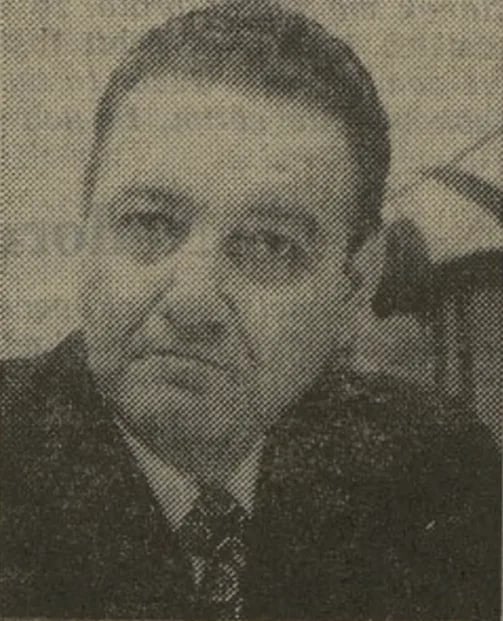 Portrait of Michal Kudzej (1923–1973) – memorial page