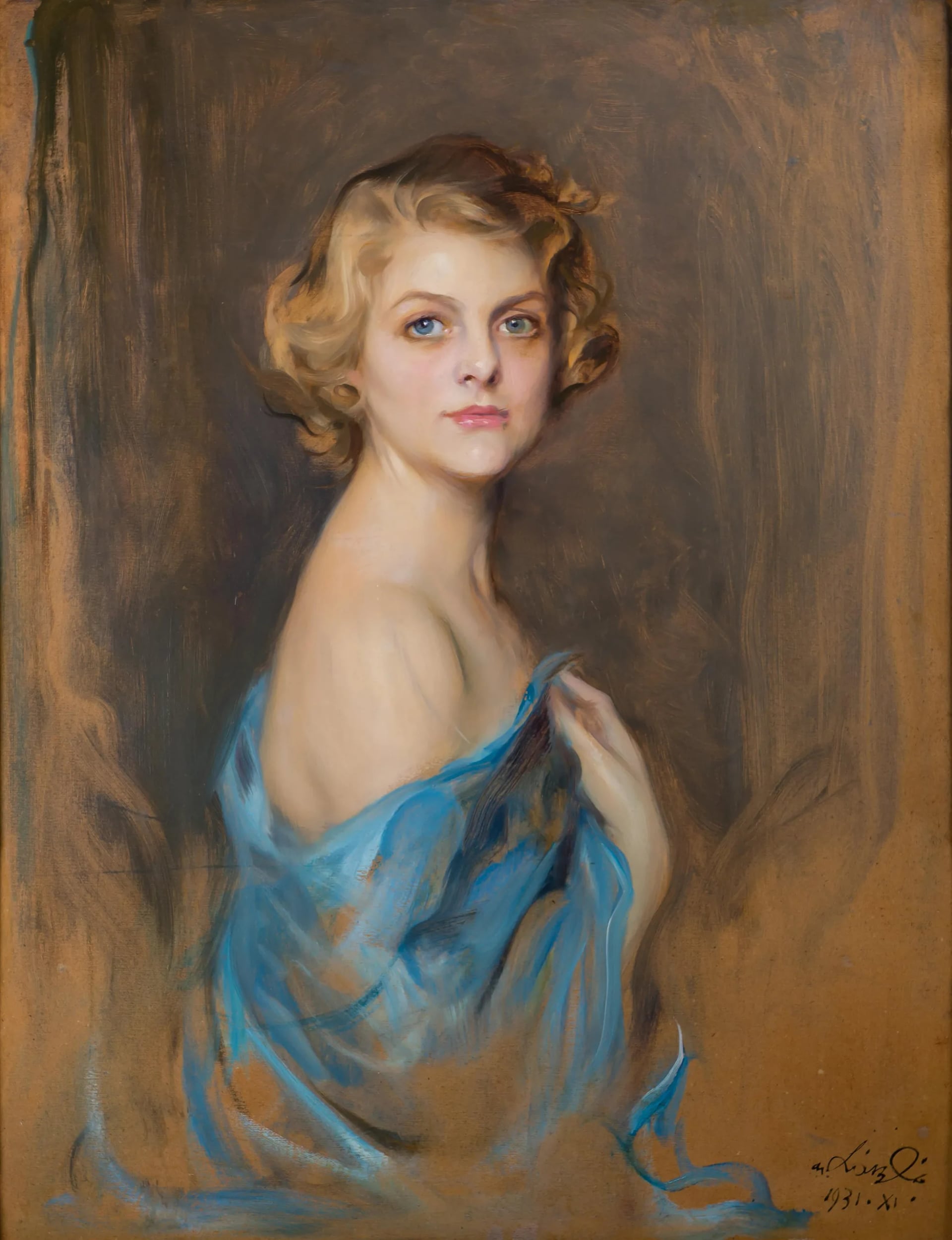 Porträt von Anita Strawbridge Grosvenor (1902–1987) – Gedenkseite