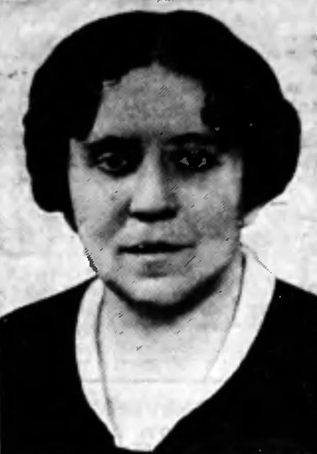 Porträt von Milada Paulová (1891–1970) – Gedenkseite