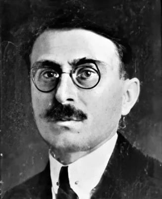 Porträt von Milan Fijala (1877–1964) – Gedenkseite