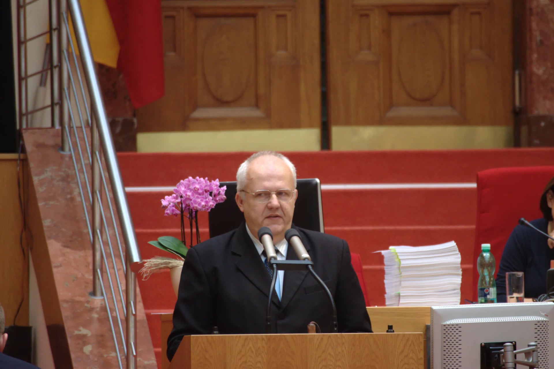Porträt von Milan Pešák (1963–2023) – Gedenkseite