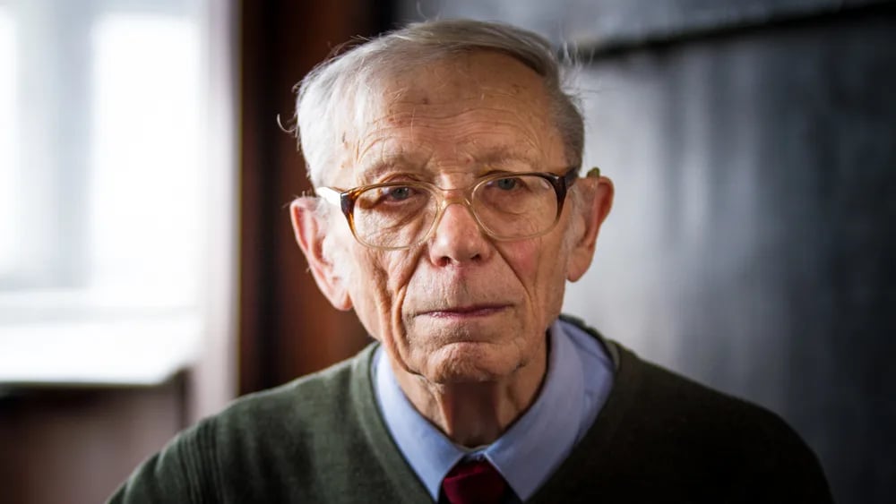 Porträt von Milan Sobotka (1927–2024) – Gedenkseite