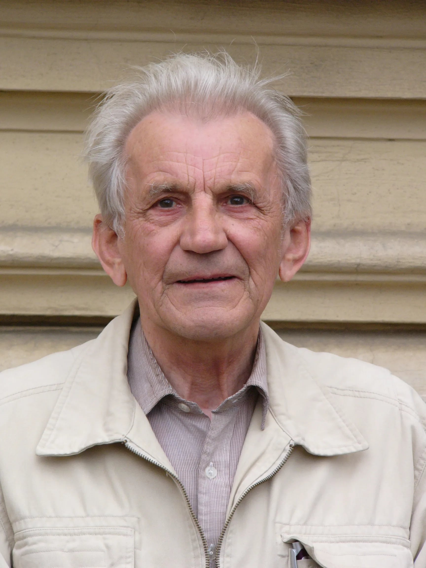 Portrait of Milan Tichák (1933–2020) – memorial page