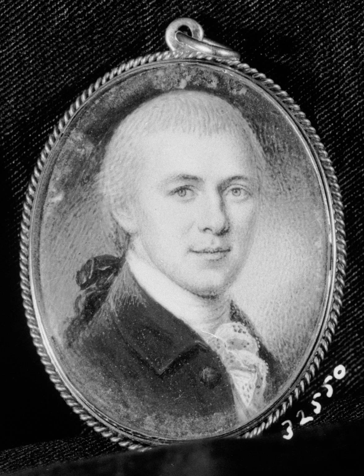 Porträt von Samuel Sterett (1758–1833) – Gedenkseite