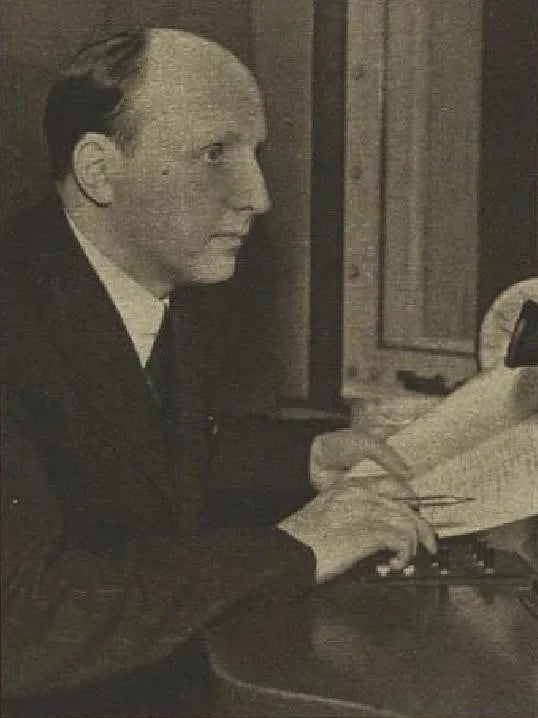 Porträt von Miloslav Disman (1904–1981) – Gedenkseite