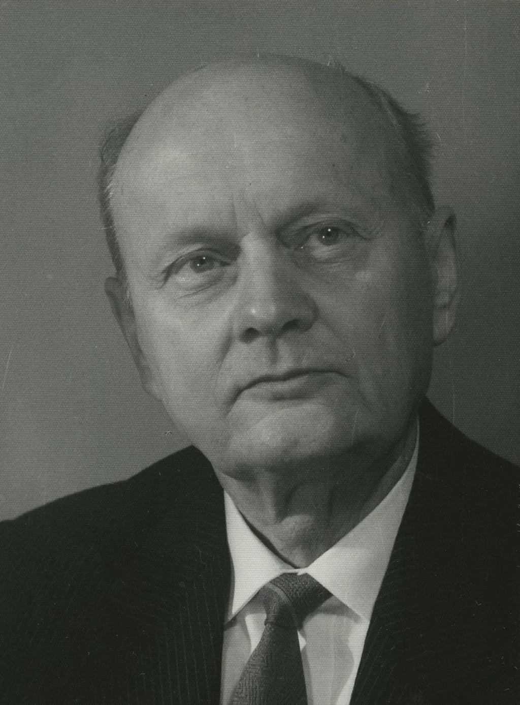 Portrait of Miloslav Hájek (1923–1995) – memorial page