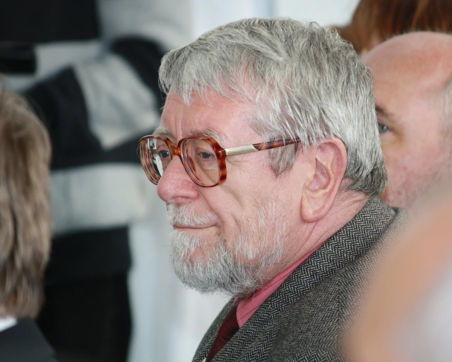 Portrait of Miloslav Kučera (1942–2018) – memorial page