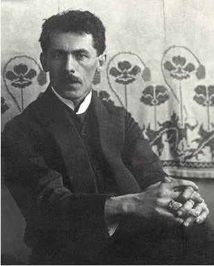 Porträt von Miloš Jiránek (1875–1911) – Gedenkseite