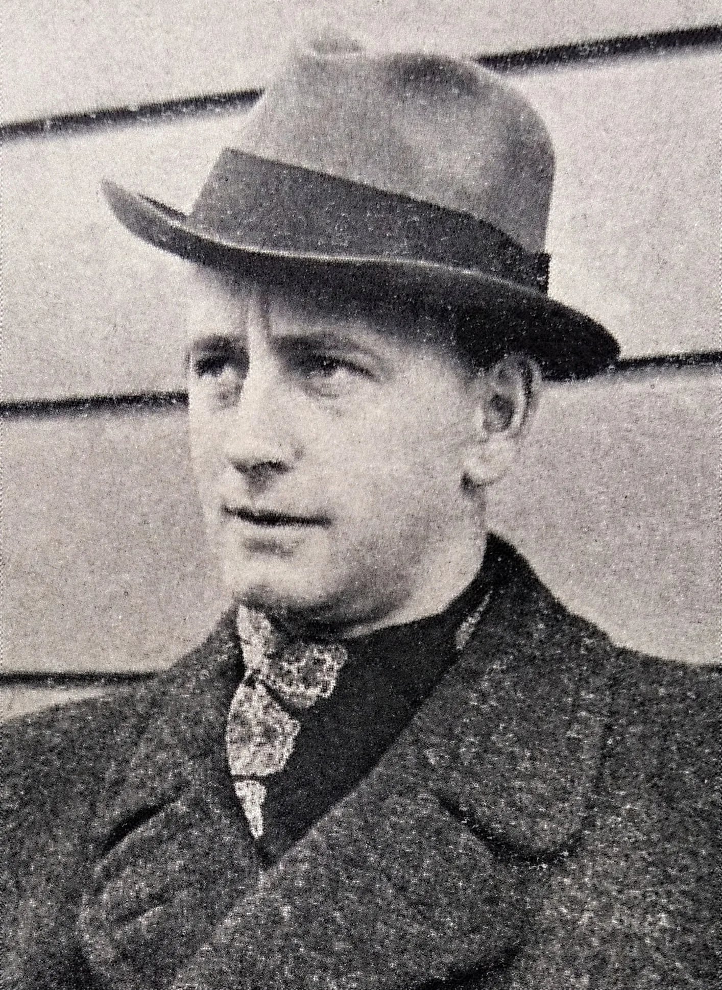 Porträt von Miloš Nedbal (1906–1982) – Gedenkseite