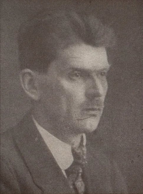 Porträt von Miloš Seifert (1887–1941) – Gedenkseite