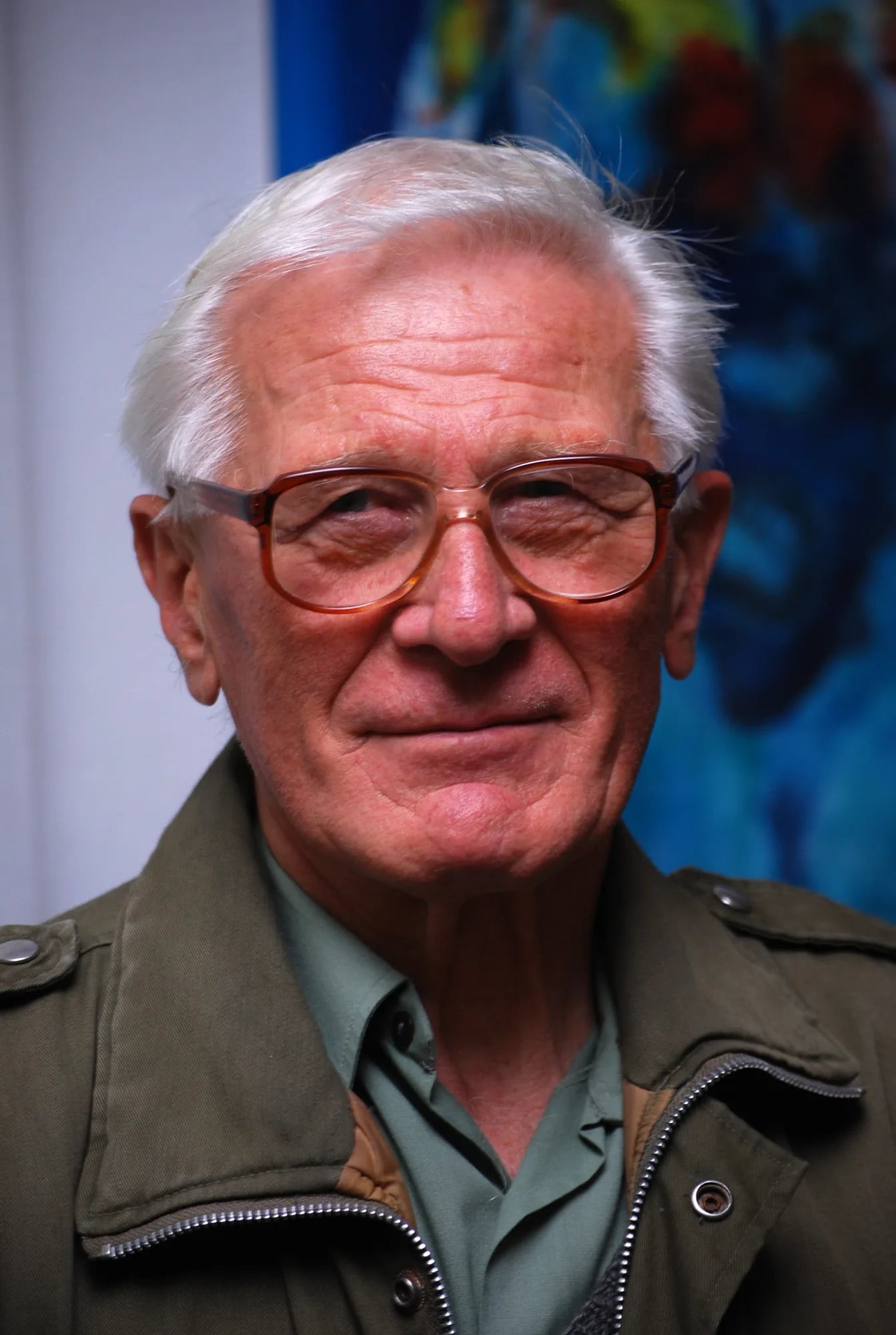 Porträt von Miloš Zapletal (1930–2025) – Gedenkseite
