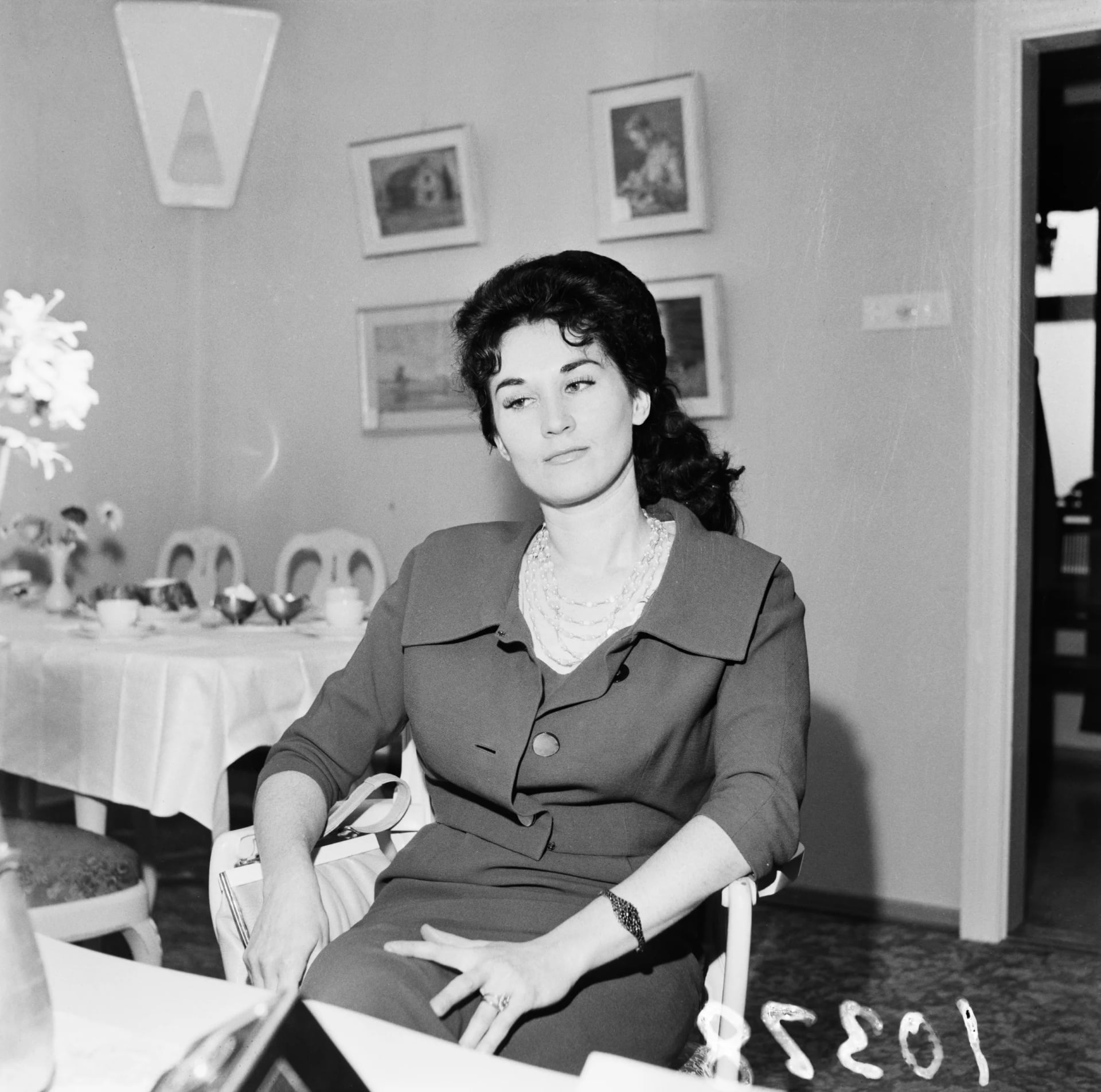 Portrait of Mirka Pokorná (1930–2017) – memorial page