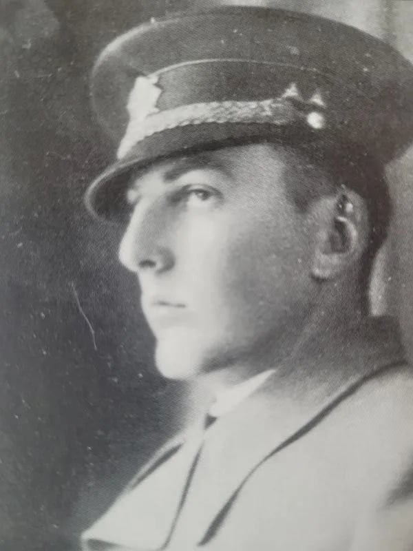 Porträt von Miroslav Křičenský (1915–1943) – Gedenkseite