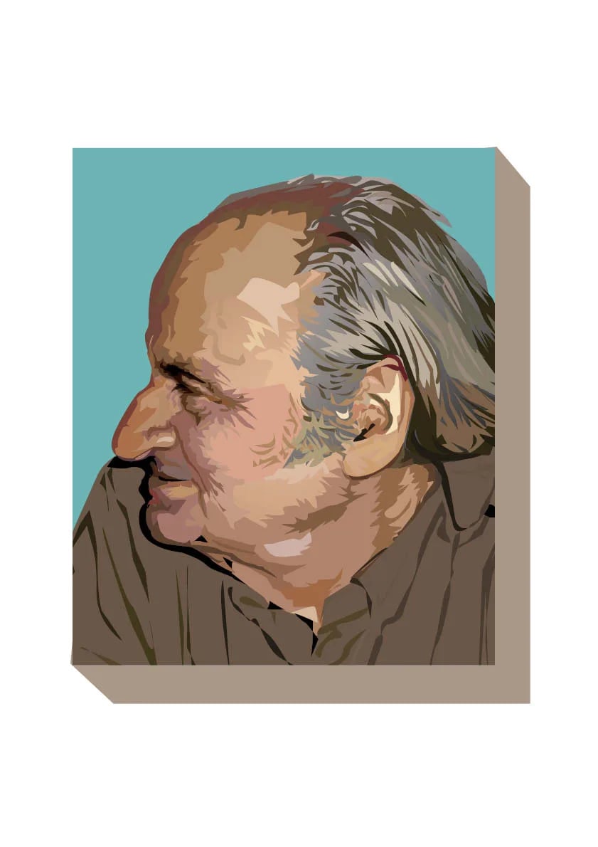 Porträt von Miroslav Štěpánek (1923–2005) – Gedenkseite