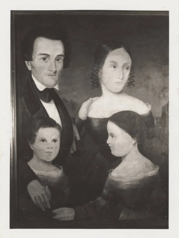 Portrait of Hetty Athon Morrison (1837–1885) – memorial page