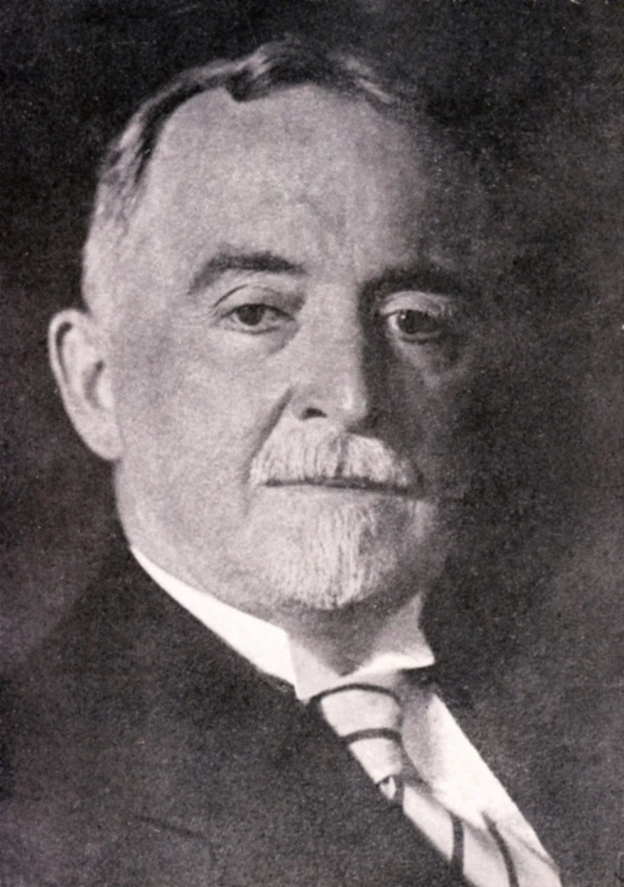 Porträt von Mořic Hruban (1862–1945) – Gedenkseite