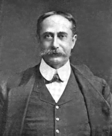 Porträt von Franklin Bartlett (1847–1909) – Gedenkseite