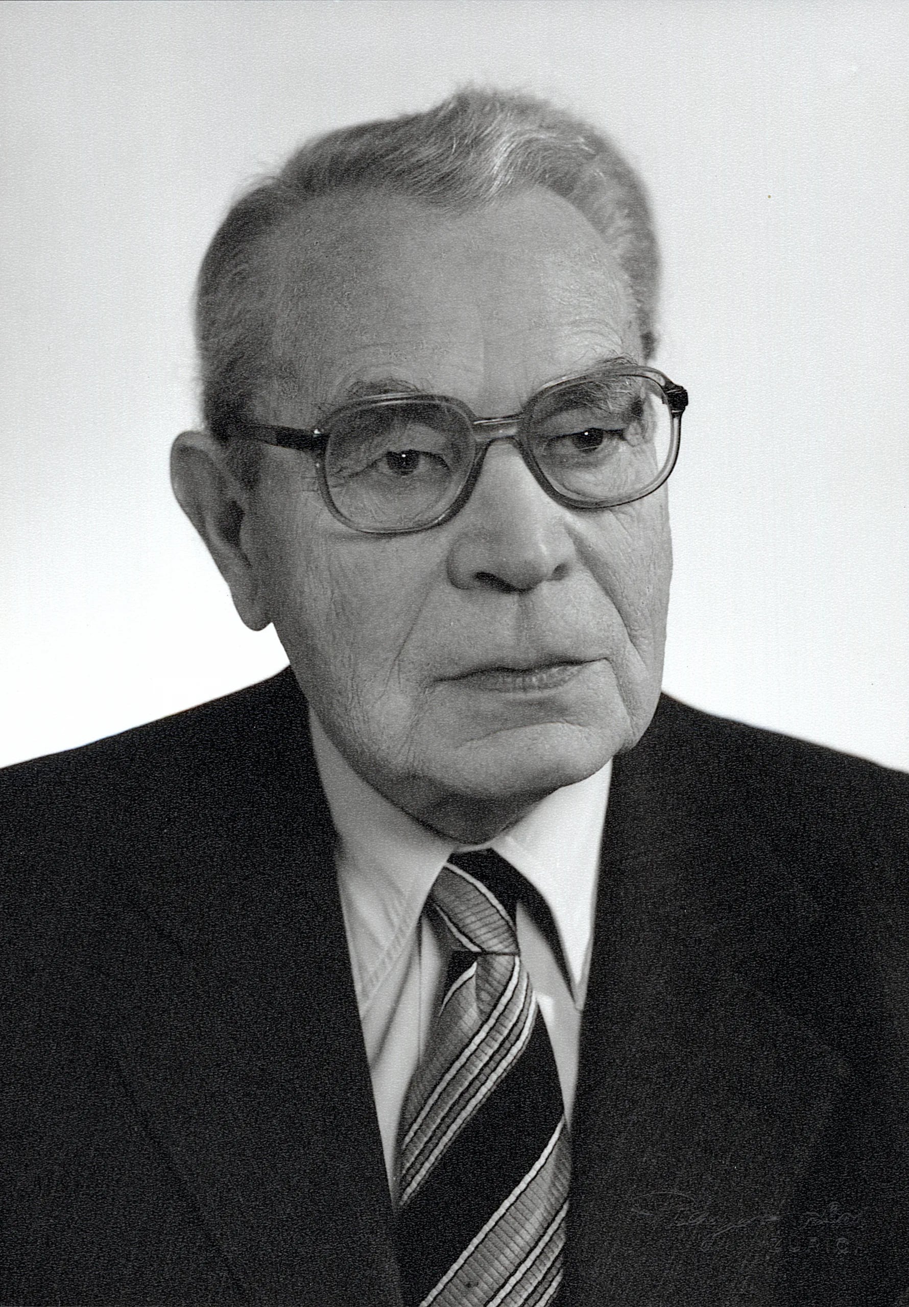 Porträt von Max Waldmeier (1912–2000) – Gedenkseite