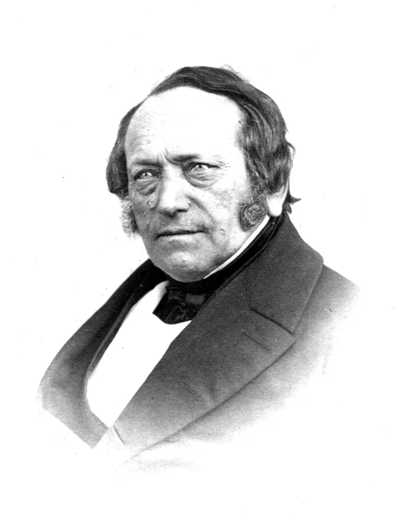Portrait of Johannes Winnertz (1800–1890) – memorial page